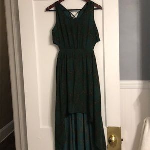 Forever 21 Hi-lo Maxi Dress